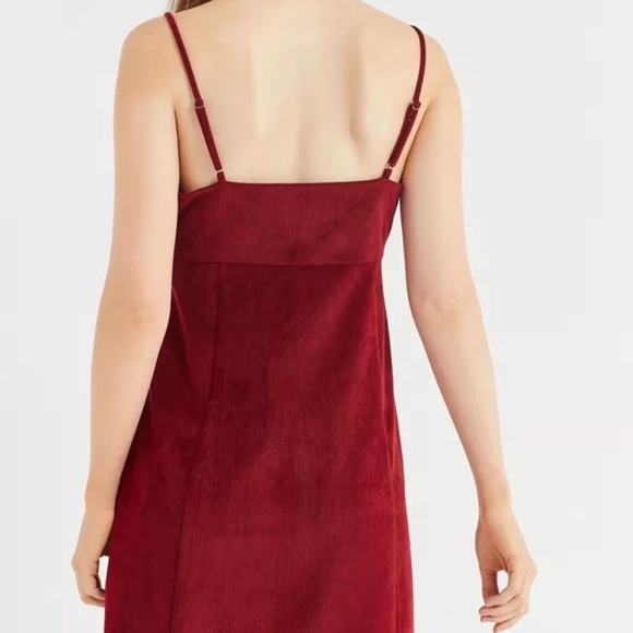 Urban Outfitters UO Cooperative Empire Waist Corduroy Dress - Picture 2 of 10